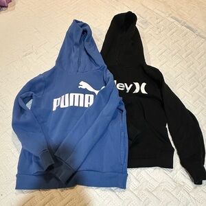 1 Boys’ Medium Hoodies